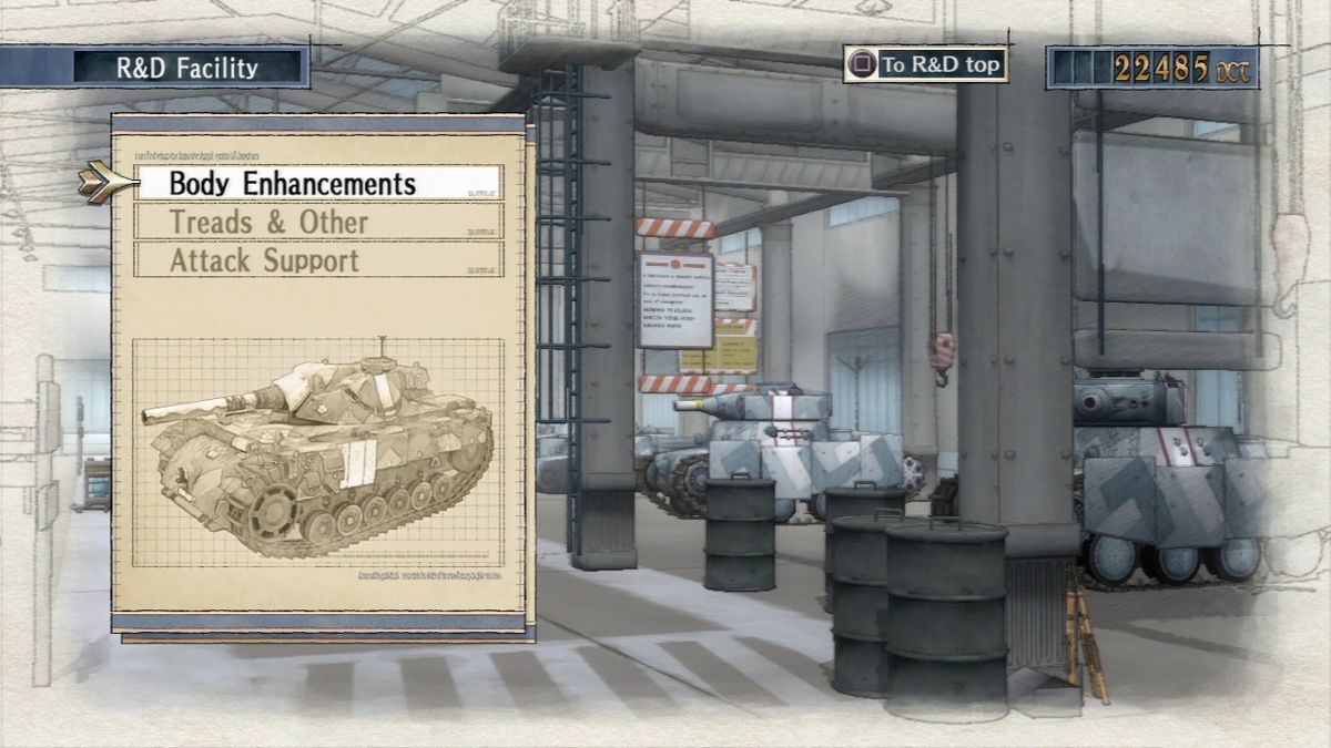 Valkyria Chronicles: Gallian Chronicles screenshot 5 for Playstation 3